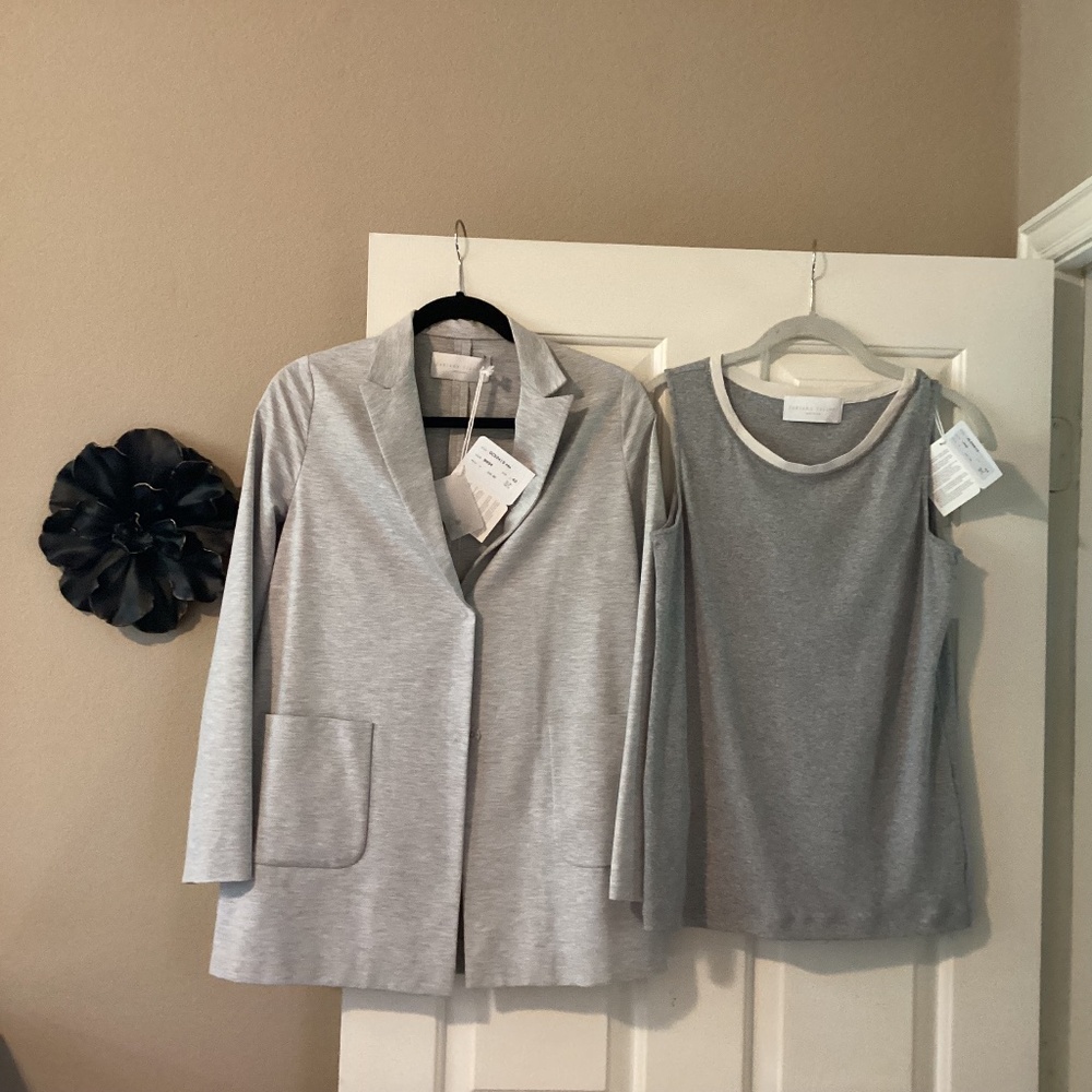 Fabiana Filippi Blazer w/ sweater